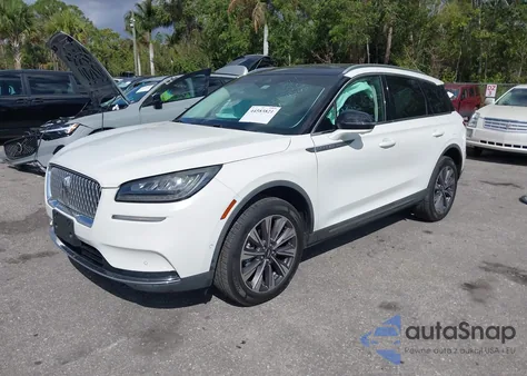 2020 Lincoln Corsair Reserve из США, поврежденный, VIN 5LMCJ2D95LUL04347